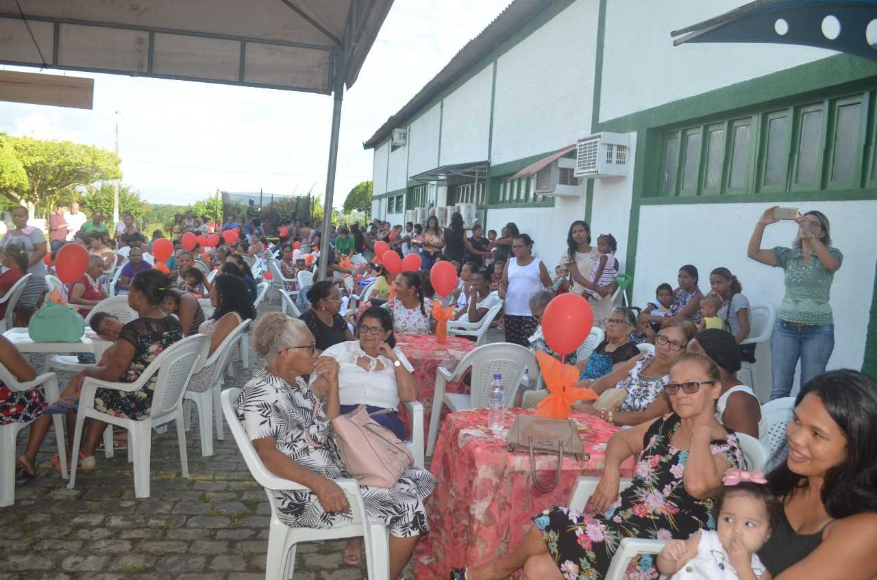 Camacã: Secretaria de Assistência Social realiza festa do Dia das Mães
A Secretaria de Assistência Social realizou talvez na história do município a